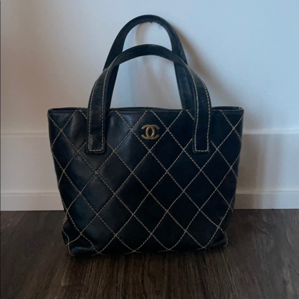 Chanel lady handbag